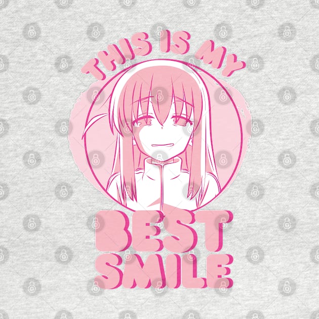 BOCCHI THE ROCK!: THIS IS MY BEST SMILE by FunGangStore